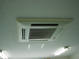 天井埋込カセット形(4方向吹出)